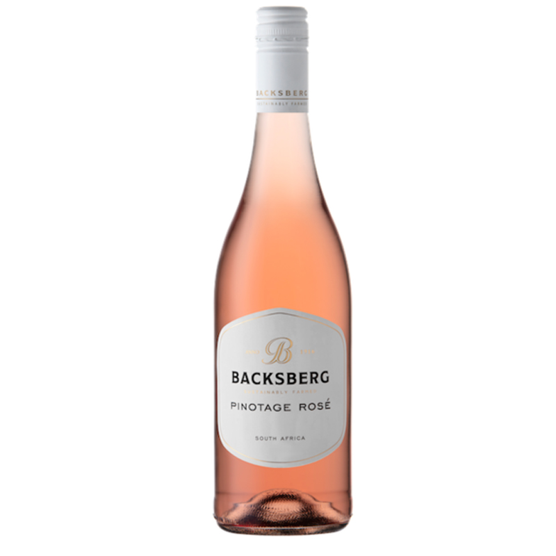 VAF BACKSBERG PINOTAGE ROSE RS750