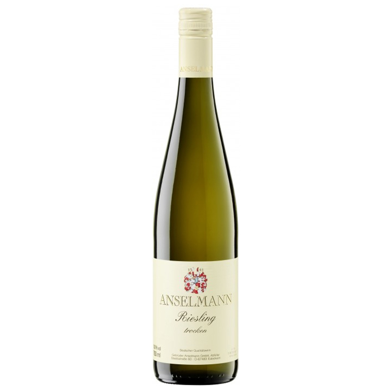 VAL ANSELMANN RIESLING TROCKEN BC750