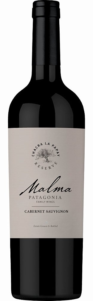 VAR MALMA CHACRA LA PAPAY RESERVE CABERNET SAUVIGNON TT750
