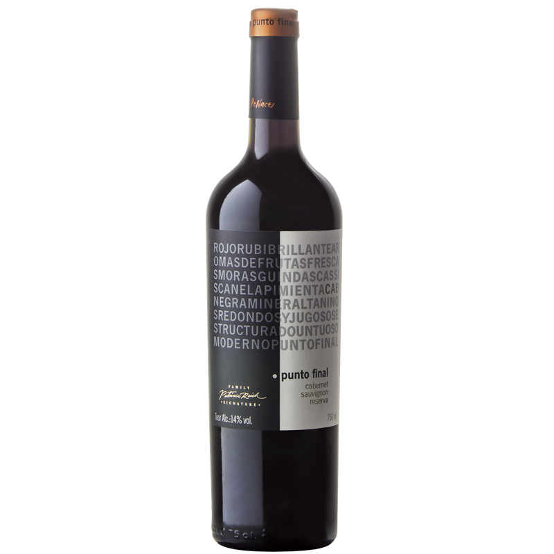 VAR RENACER PUNTO FINAL RESERVA CABERNET SAUVIGNON TT750