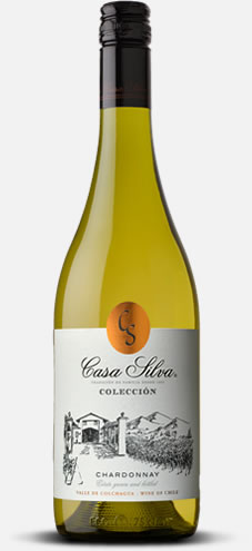 VCH CASA SILVA COLECCION CHARDONNAY BC750