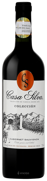VCH CASA SILVA COLECCION CABERNET SAUVIGNON TT750