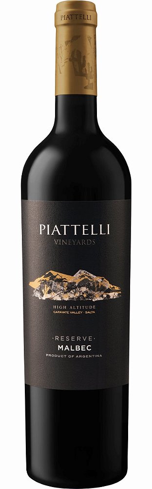VAR PIATTELLI SALTA RESERVE MALBEC TT750