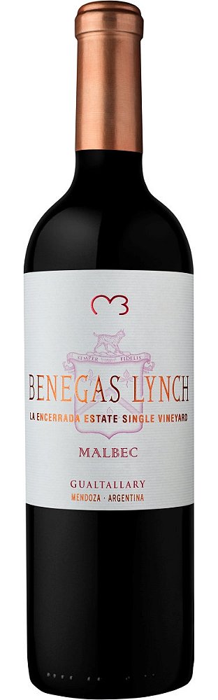 VAR BENEGAS LYNCH LA ENCERRADA SINGLE VINEYARD MALBEC TT750