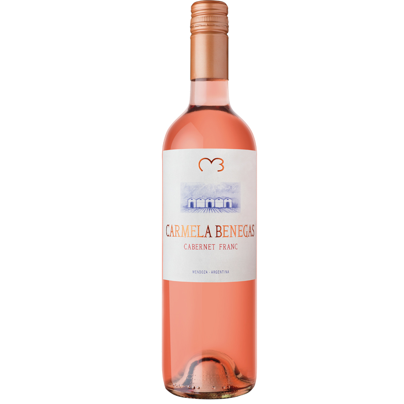 VAR CARMELA BENEGAS CABERNET FRANC ROSE RS750