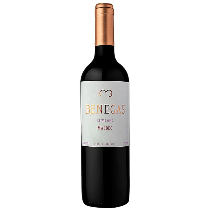 VAR BENEGAS ESTATE MALBEC TT750