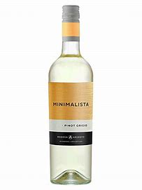 VAR MINIMALISTA PINOT GRIGIO BC750