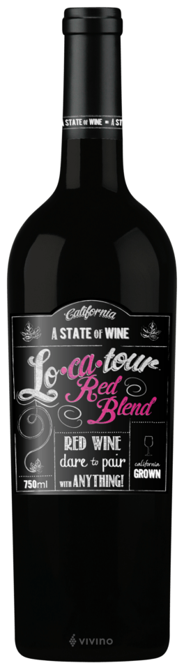 VUS LOCATOUR RED BLEND TT750