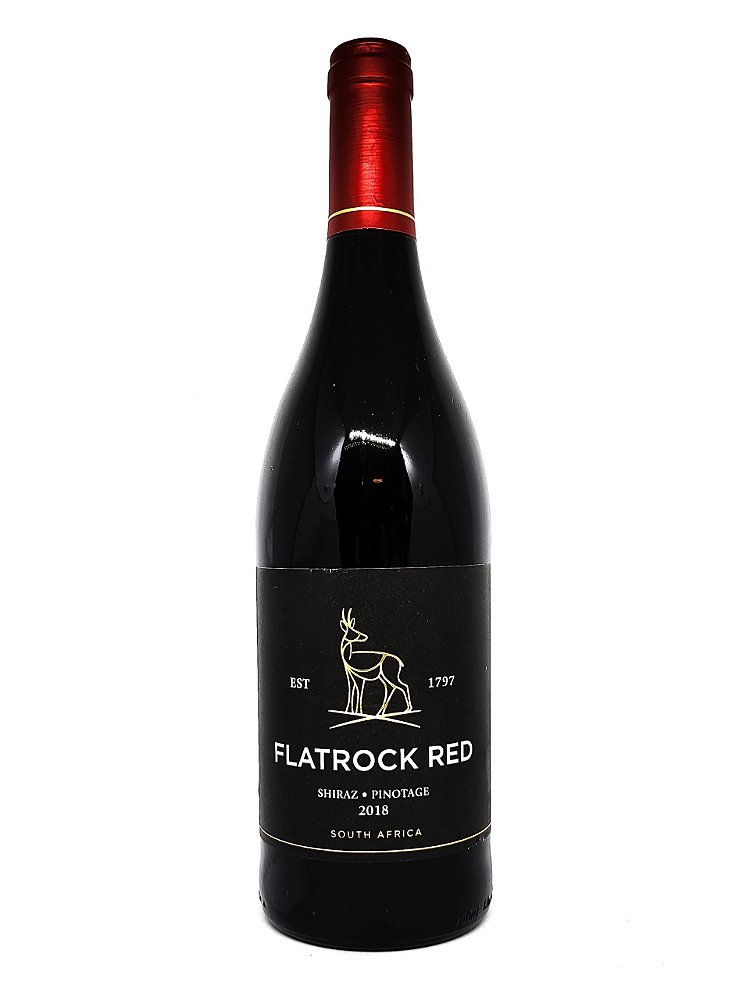 VAF RHEBOKSKLOOF FLAT ROCK SYRAH/PINOTAGE TT750