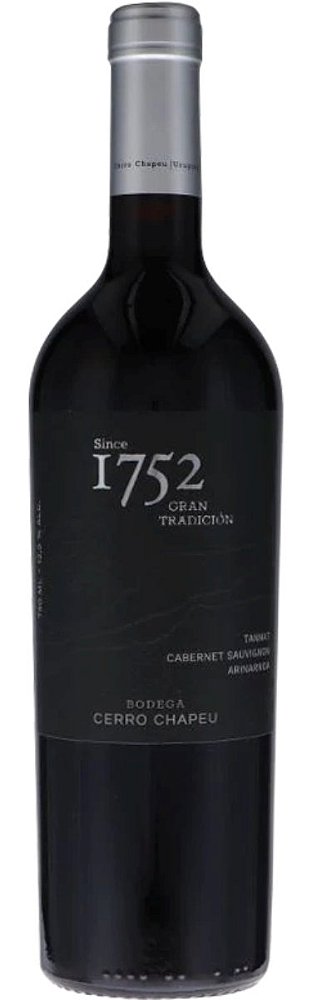 VUR 1752 GRAN TRADICION TANNAT/CABERNET SAUVIGNON/ARINARNOA TT750