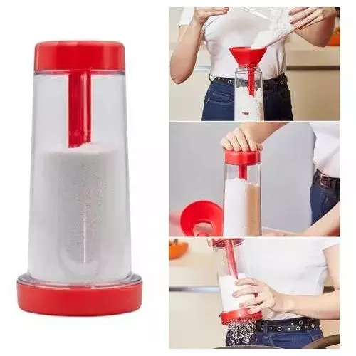 Tapioqueira Peneira Polvilhador para Tapioca