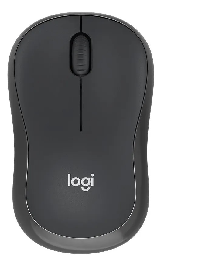 Mouse sem Fio Logitech M220 Silent Silencioso Preto 1000 DPI