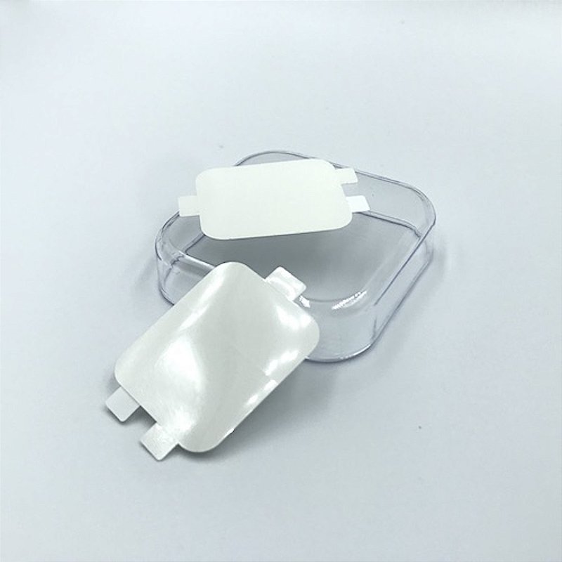 Película 3D Vidro com Borda Preta para Apple Watch Caixa:49mm