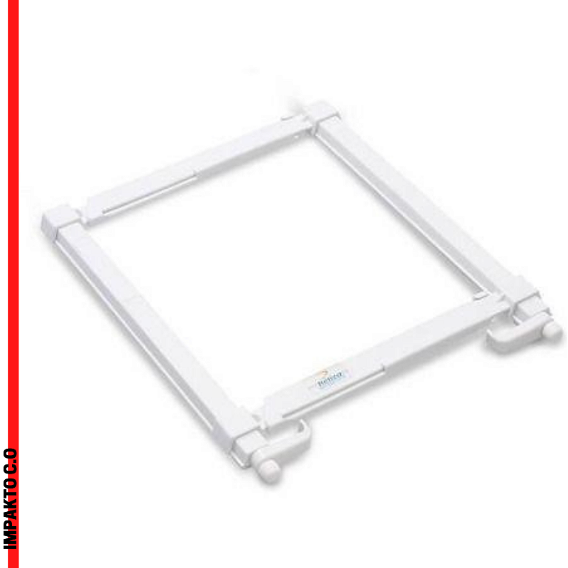 Suporte de Notebook Reliza Branco 6 regulagens