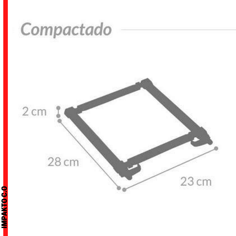 Suporte de Notebook Reliza Branco 6 regulagens