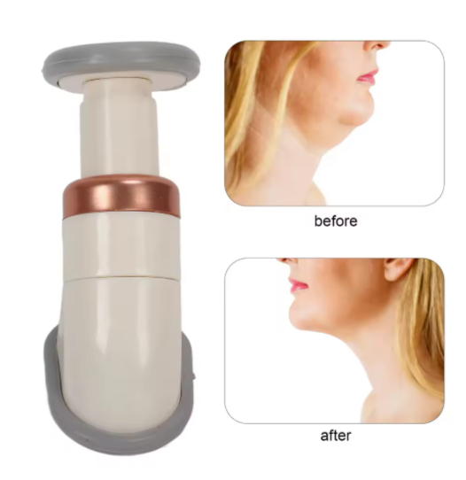 Massageador Redutor de Papada Queixo Duplo Gordura Exercício Facial Modela Afina