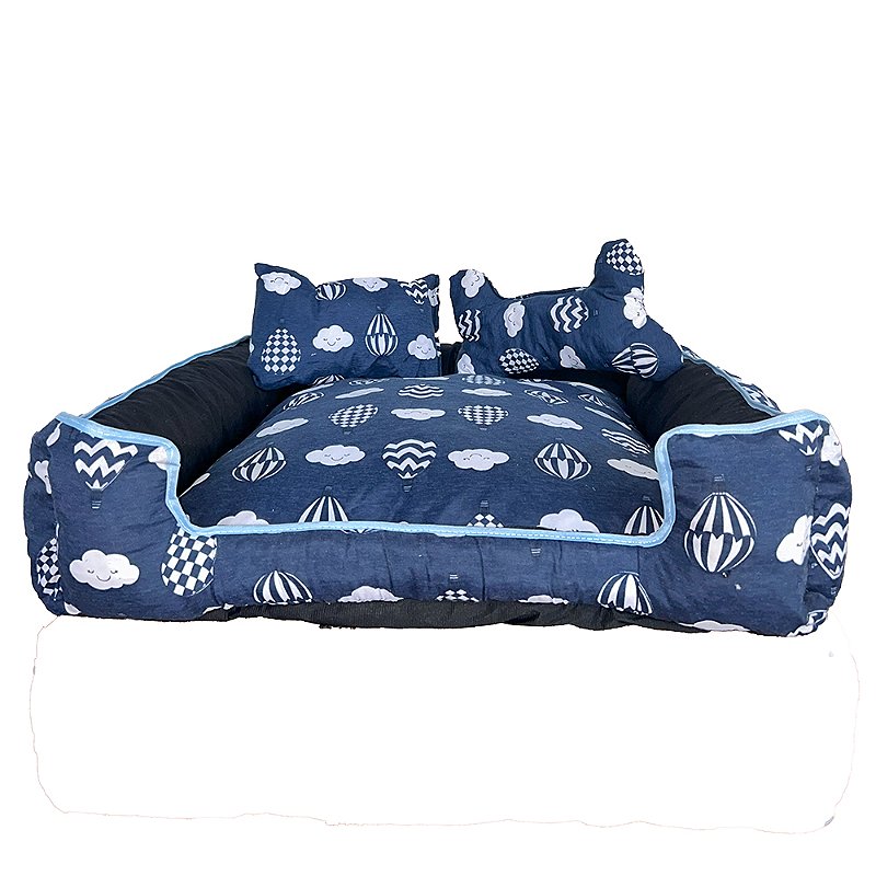 Cama Pet Onix Impermeável Pequena Cor:Nuvem