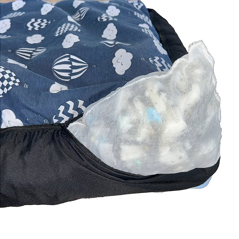 Cama Pet Onix Impermeável Pequena Cor:Nuvem