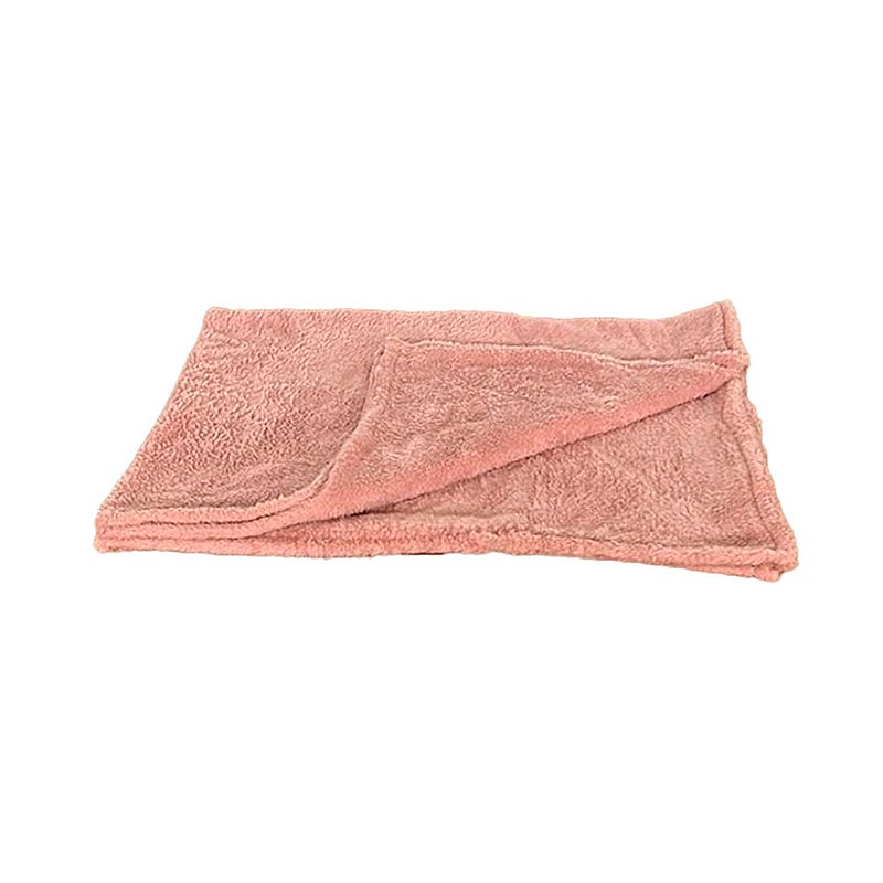 Kit Saco de Dormir Pet Impermeável Téo 02 pçs Cor:Pink com manta rosa