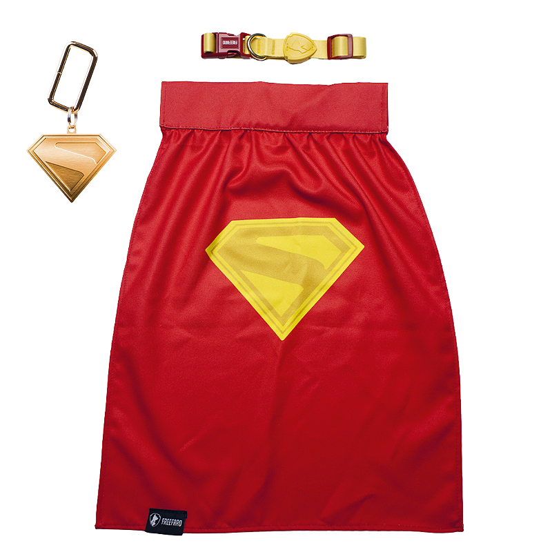 Coleira Krypto com Capa e Pingente - G