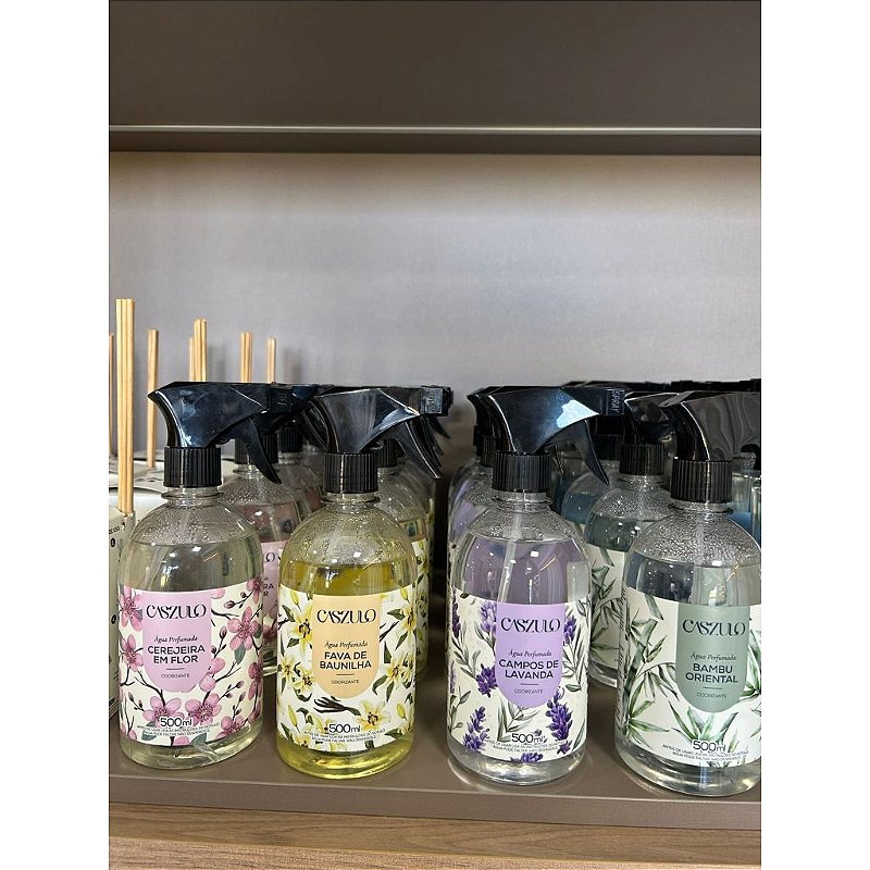 Água perfumada 500ml - Cerejeira em Flor