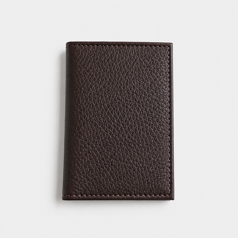 Porta-Cartões Slim Feminino em Couro Legítimo