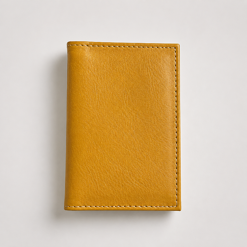 Porta-Cartões Slim Feminino em Couro Legítimo