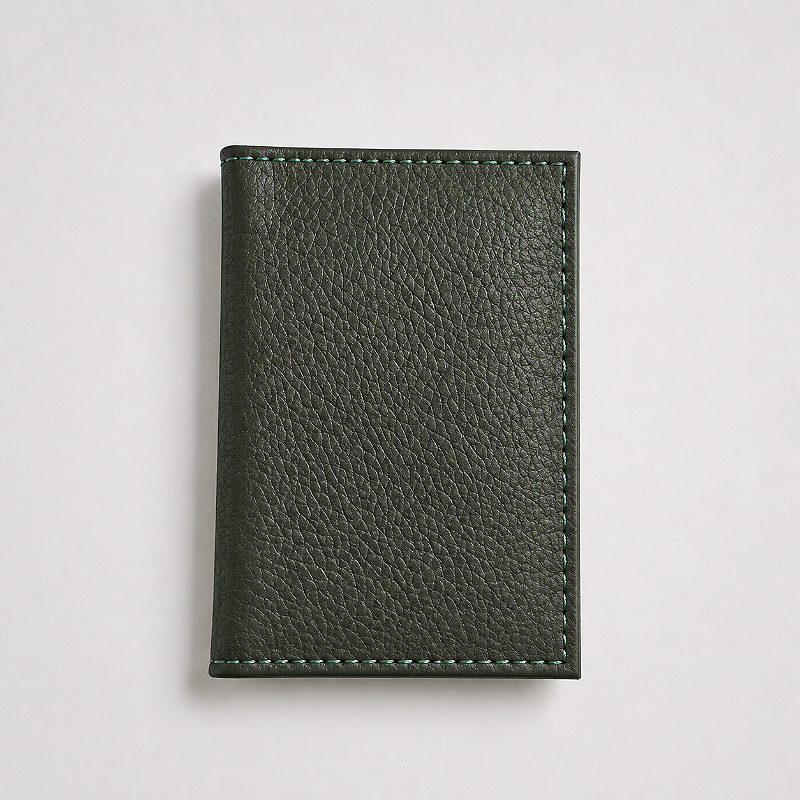 Porta-Cartões Slim Feminino em Couro Legítimo