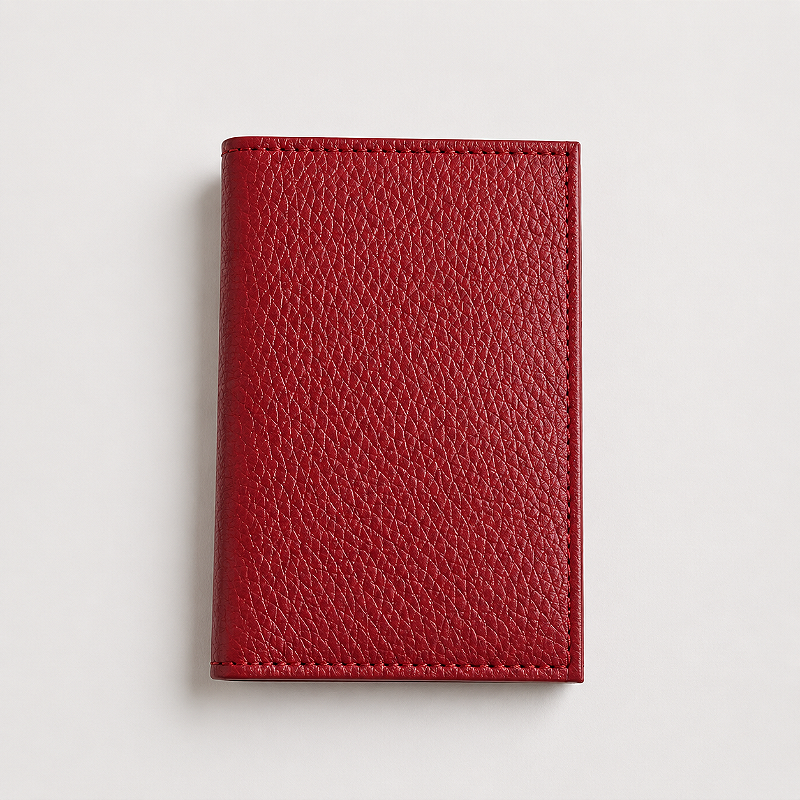 Porta-Cartões Slim Feminino em Couro Legítimo