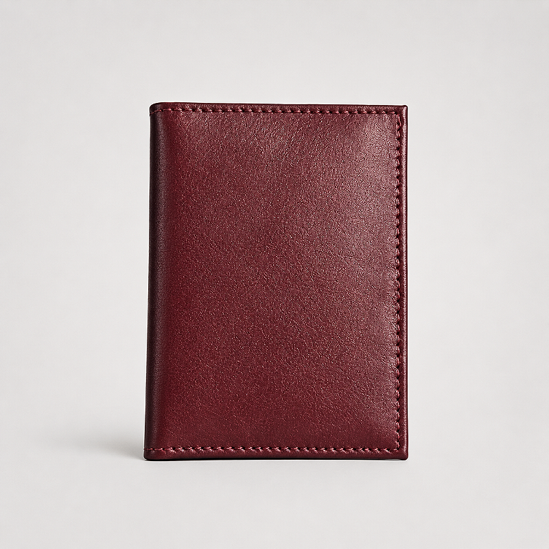 Porta-Cartões Slim Feminino em Couro Legítimo