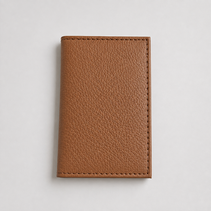 Porta-Cartões Slim Feminino em Couro Legítimo