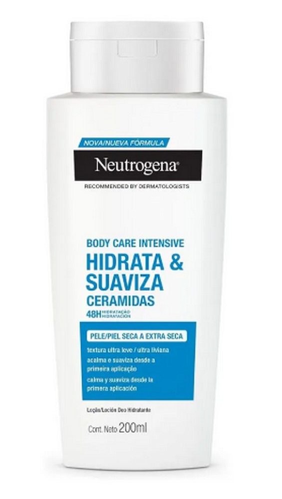 NEUTROGENA BODY INTENSIVE SUAVE 200ML SN