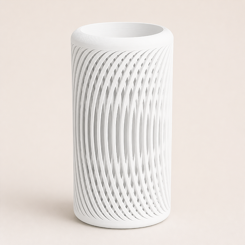 Twysta | Vaso Torcido Alto e Estreito Criandê