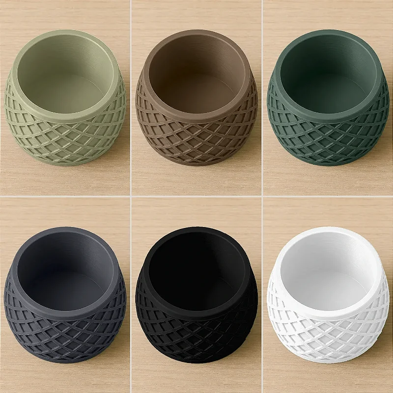 X Planter | Vaso Geométrico Vazado para Plantas Criandê