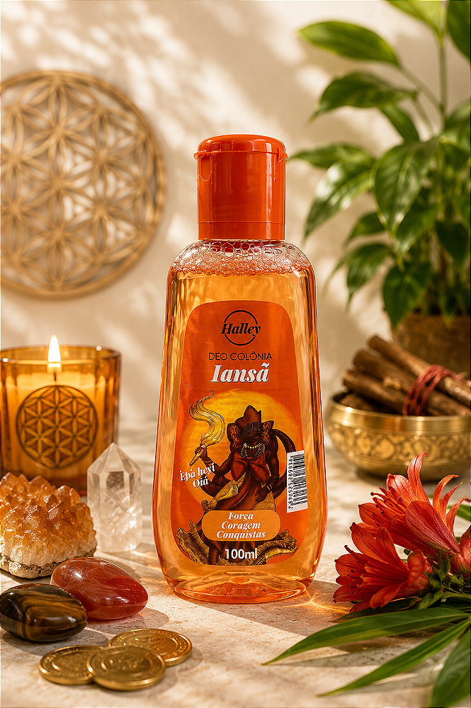 Deo Colônia Iansã Halley - 100ml
