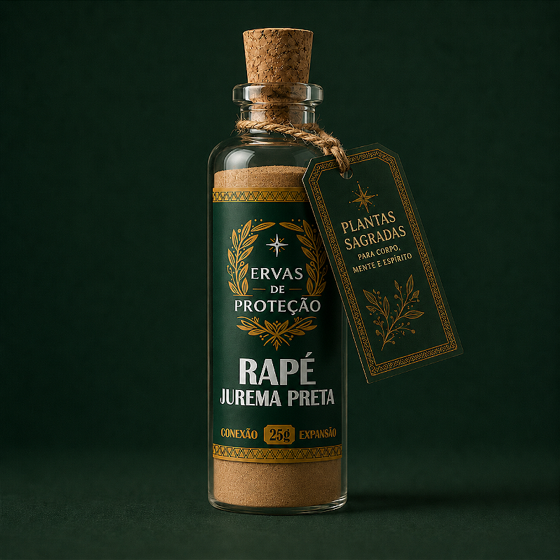 RAPÉ JUREMA PRETA