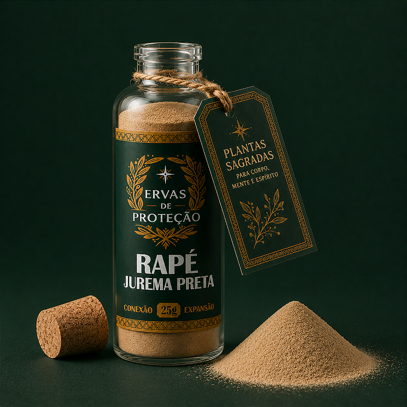 RAPÉ JUREMA PRETA