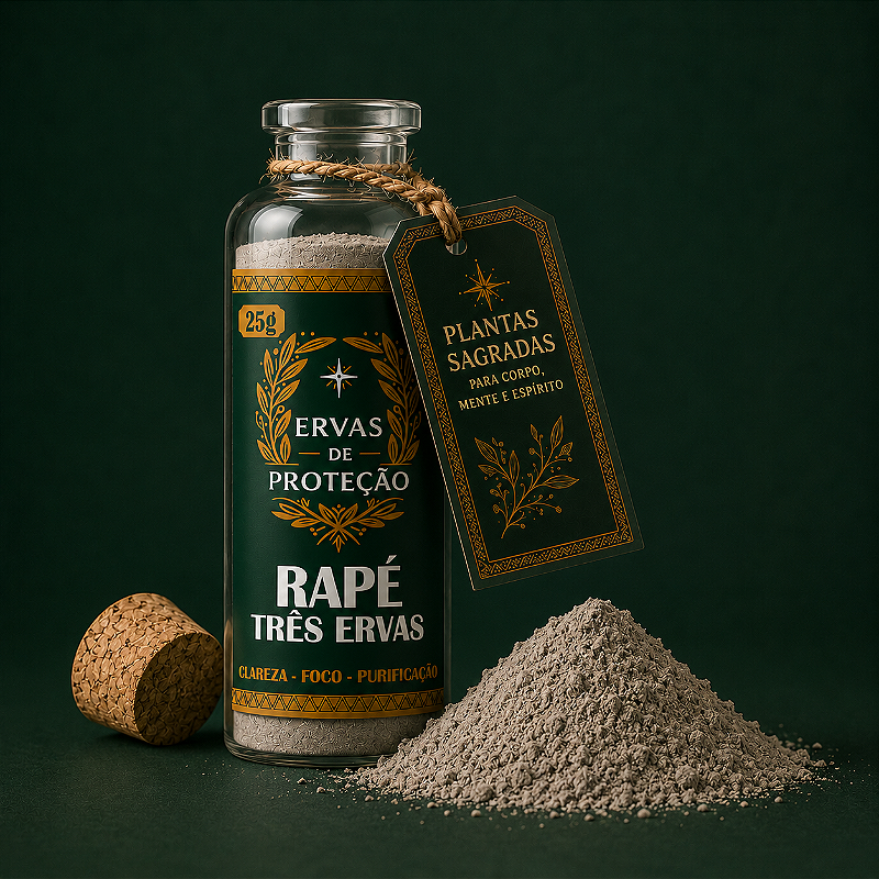 RAPÉ TRÊS ERVAS