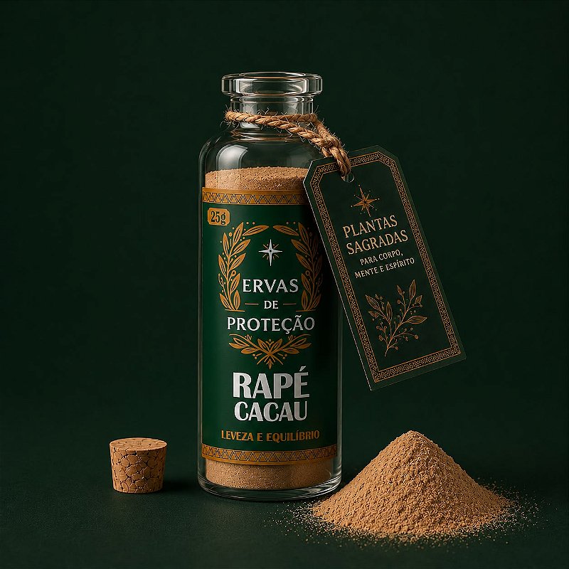 RAPÉ CACAU