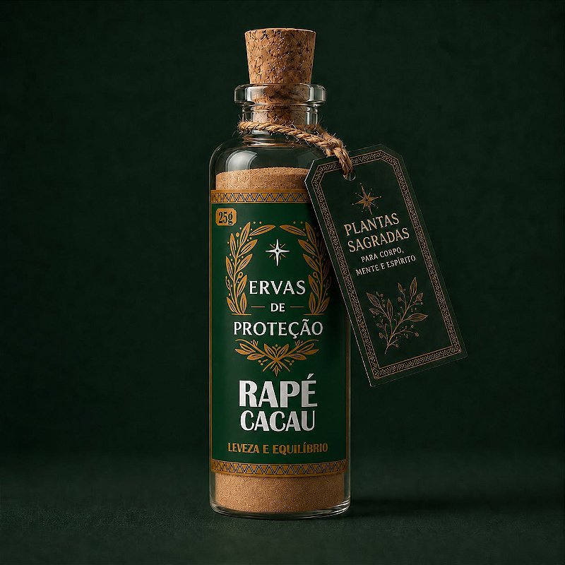 RAPÉ CACAU