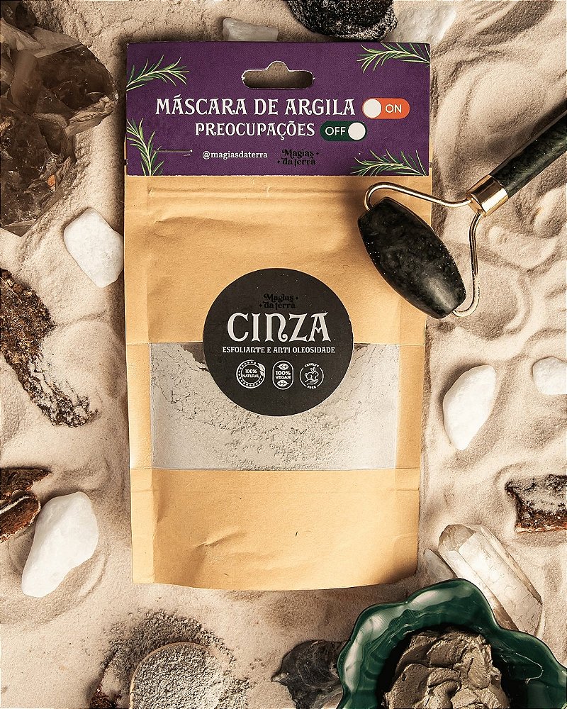 Máscara de Argila
