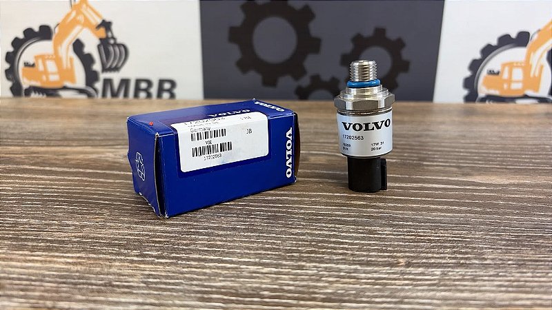 Sensor De Pressão Volvo - 172025863