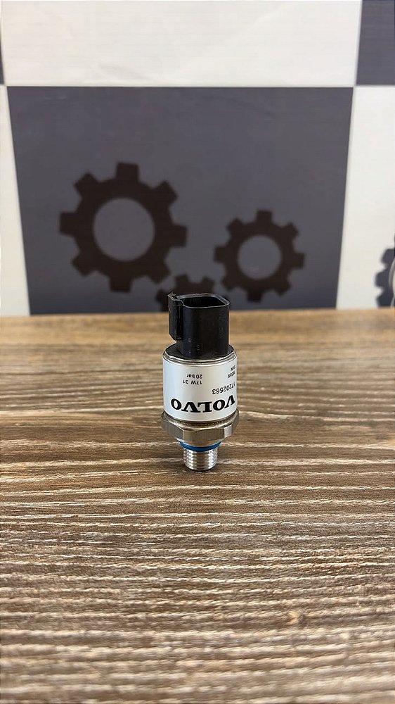 Sensor De Pressão Volvo - 172025863