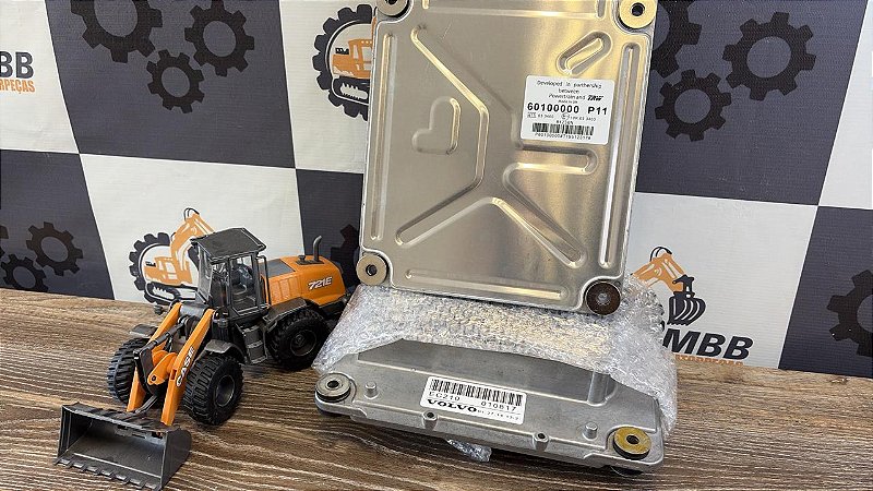 Unidade Eletrônica Modulo Ecu Volvo 60100000
