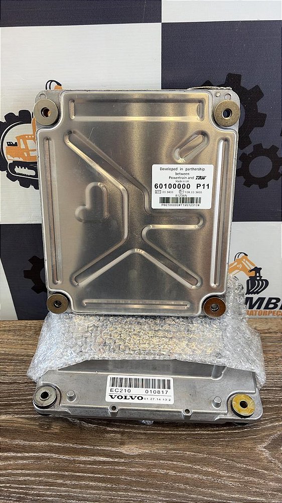 Unidade Eletrônica Modulo Ecu Volvo 60100000