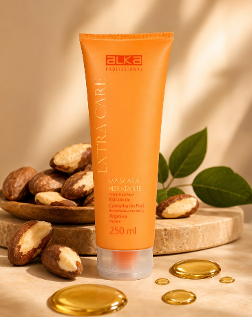 Máscara Hidratante Extra Care 250ML Alka