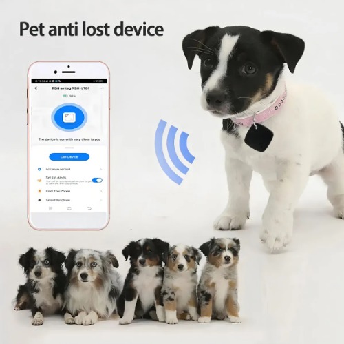 Smart Tag Localizador GPS Branco Compatível iPhone Apple
