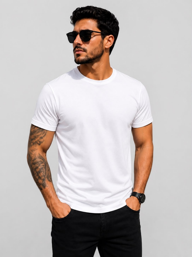 Camiseta Branca Unissex