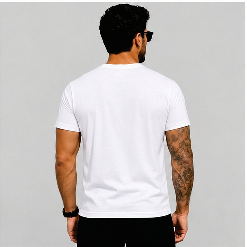 Camiseta Branca Unissex
