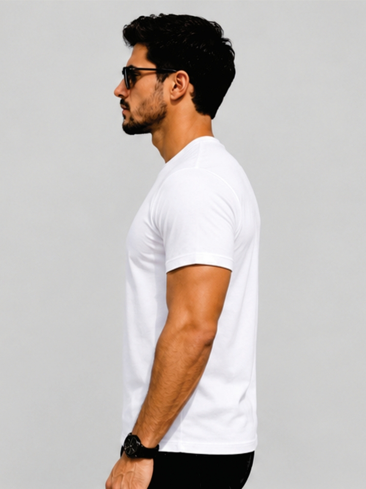 Camiseta Branca Unissex